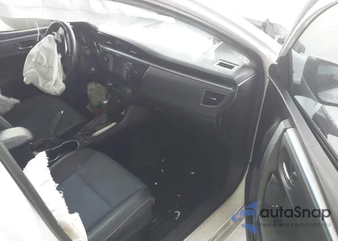 2014 Toyota Corolla S Plus z USA, uszkodzony, nr VIN 2T1BURHEXEC199525